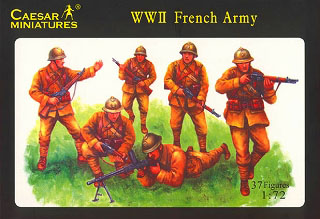【再入荷】038 WWII フランス歩兵