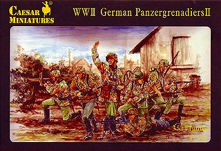 【再入荷】053 WWII ドイツ 装甲擲弾兵 2