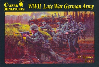 【新製品】[6945915300743] 074)WWII ドイツ歩兵(後期)