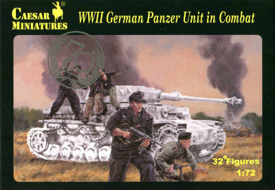 【再入荷】085 WWII ドイツ戦車兵
