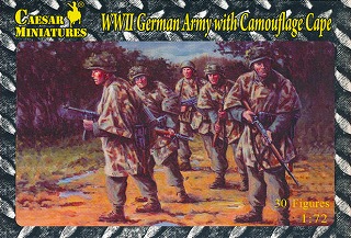 【新製品】[6945915302044] HB004)WWII ドイツ歩兵 迷彩スモック