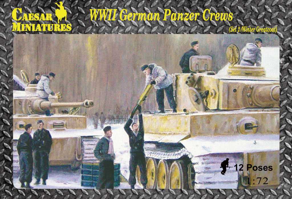 【新製品】HB005)WWII ドイツ戦車兵2 冬季