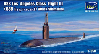 【新製品】[6953391900043] RN28007)米 ロサンゼルス級攻撃型原潜III-688改良型