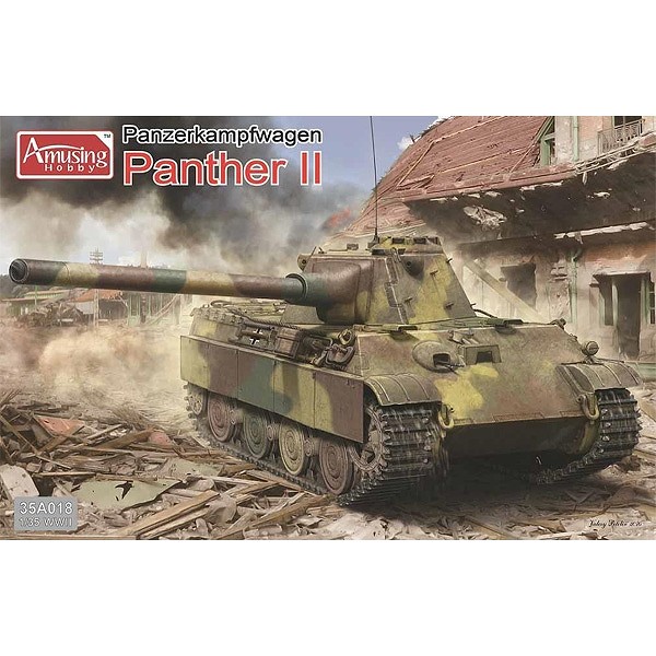 【新製品】35A018)ドイツ中戦車 パンサーⅡ.