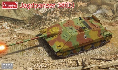 【新製品】35A021 ドイツ 駆逐戦車 38(D)