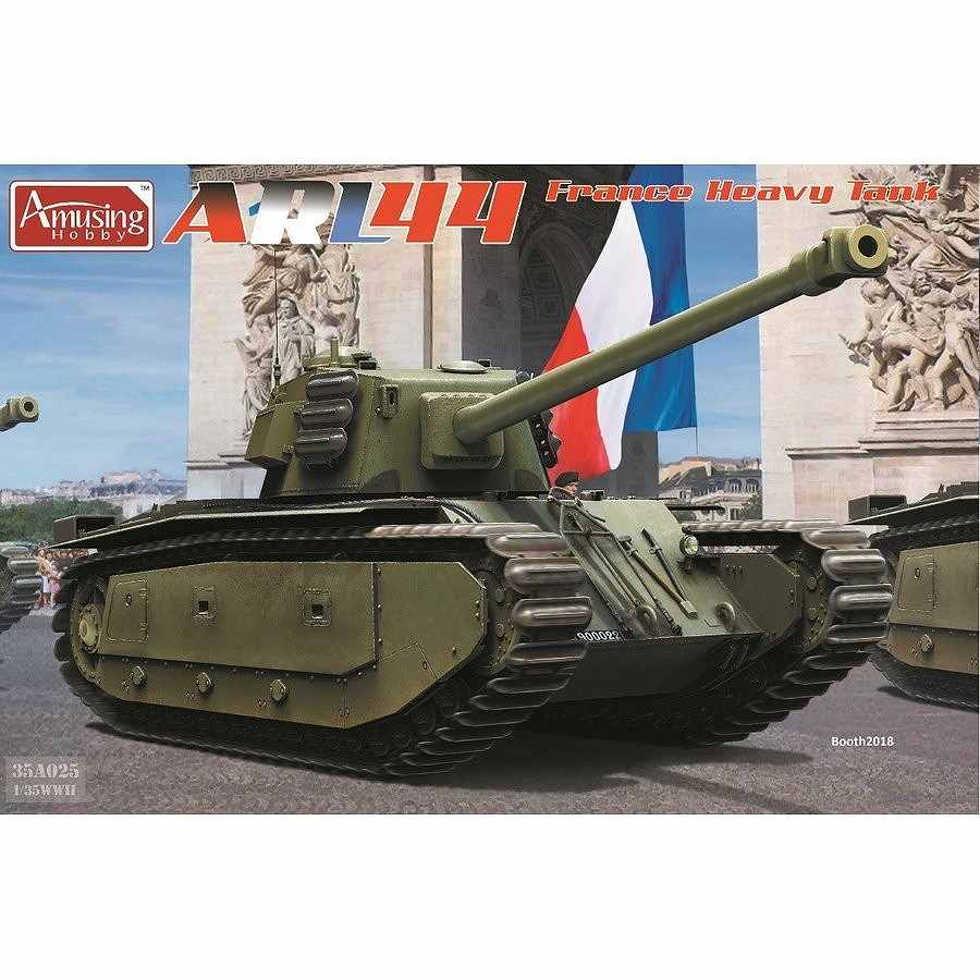 【新製品】35A025 フランス重戦車 ARL44