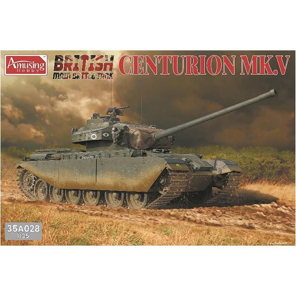 【新製品】35A028 イギリス軍 主力戦車 センチュリオン Mk.5