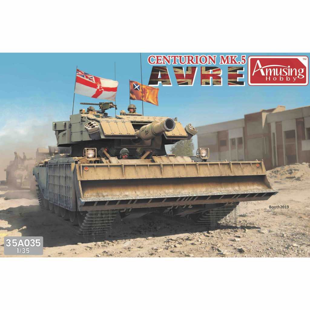 【新製品】35A035 1/35 イギリス センチュリオン Mk.5 AVRE