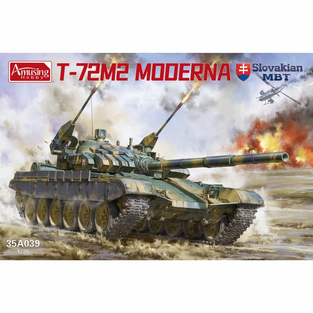 【新製品】35A039 1/35 スロバキア T-72 M2 モデルナ