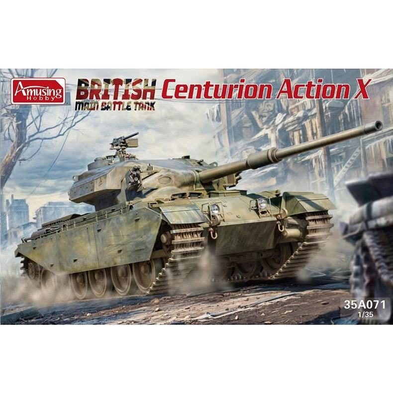 【新製品】35A071 1/35 イギリス 主力戦車センチュリオン アクションX