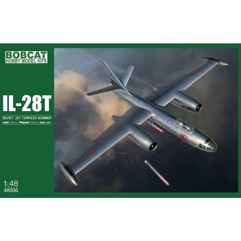 【新製品】48006 イリューシン Il-28T 雷撃機型