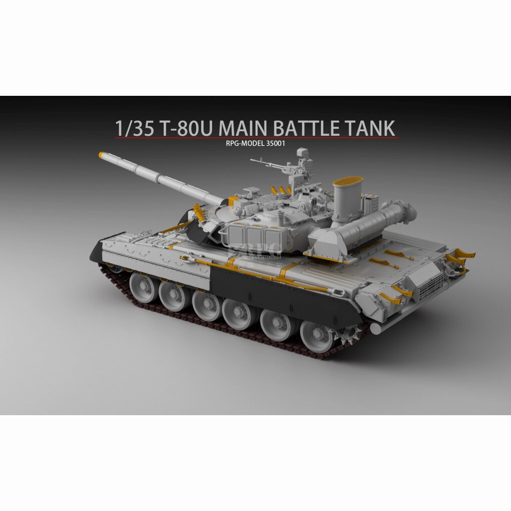 【新製品】35001 T-80U