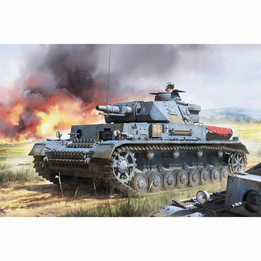 【新製品】BT-003 ドイツ IV号戦車Ｆ1型
