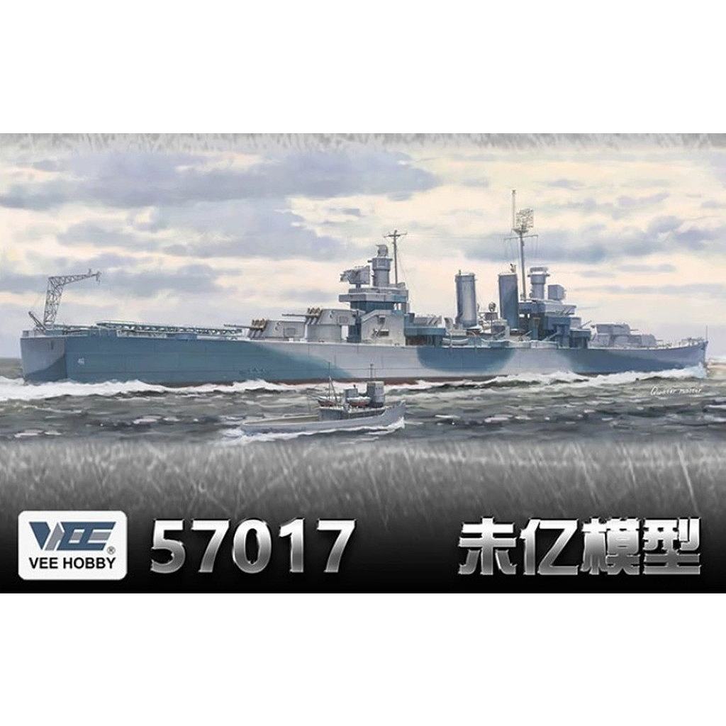 【新製品】E57017 米海軍 軽巡洋艦 CL-46 フェニックス 1944年 デラックス版