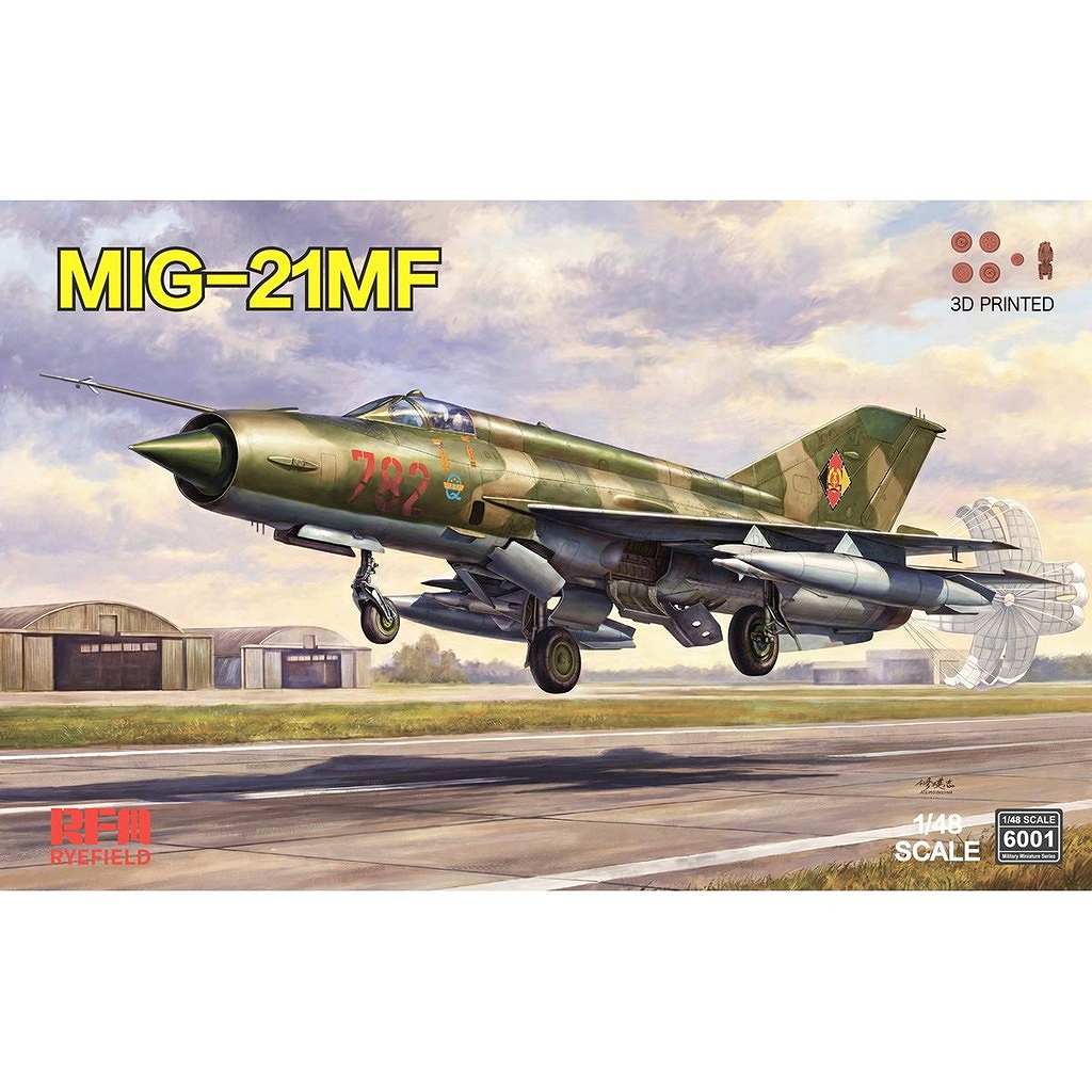 【新製品】6001 1/48 MiG-21MF フィッシュベッドJ