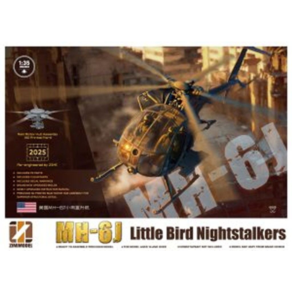 【新製品】ZM50002 MH-6J リトルバード ナイトストーカーズ