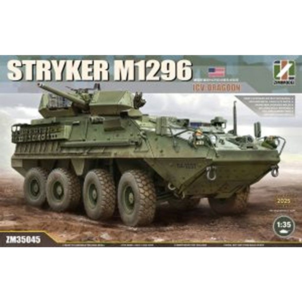 【新製品】ZM35045 ストライカー M1296 ICV-Dragoon