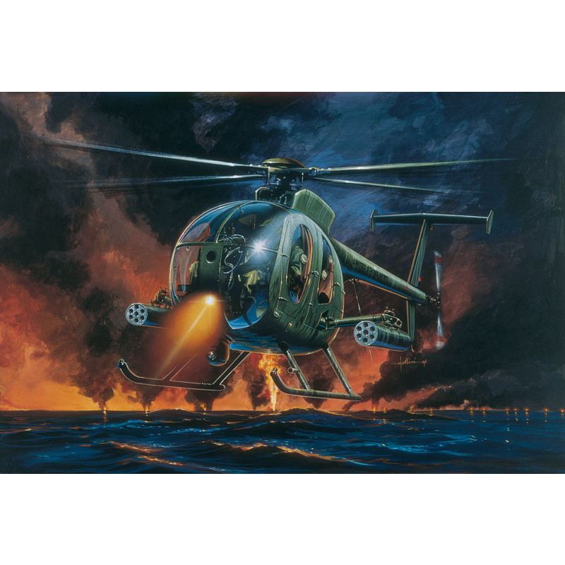 【再入荷】017 AH-6 ナイトフォックス