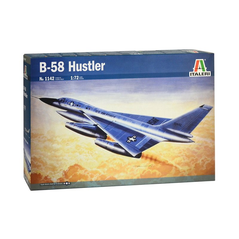 【新製品】1142 コンベア B-58 ハスラー