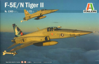 【新製品】1363)F-5E/N タイガーII