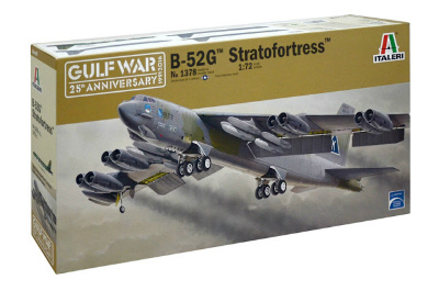 【新製品】1378)ボーイング B-52G ストラトフォートレス