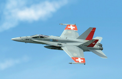 【新製品】1385)F/A-18 ホーネット スイス空軍