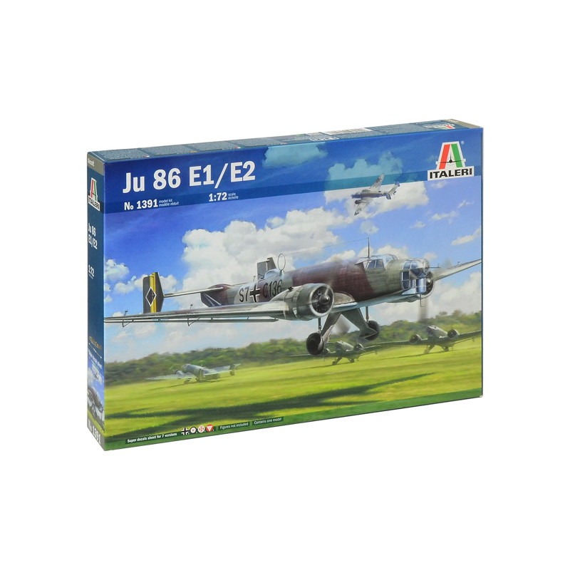 【新製品】1391 ユンカース Ju86E1/E2