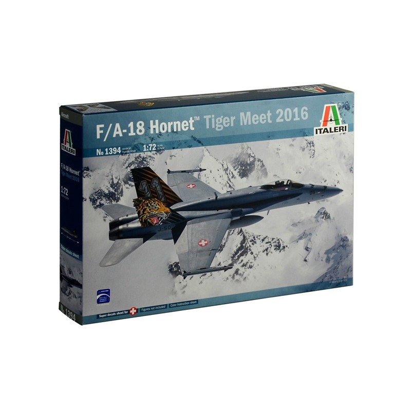 【新製品】1394 スイス空軍 F/A-18 ホーネット タイガーミート 2016