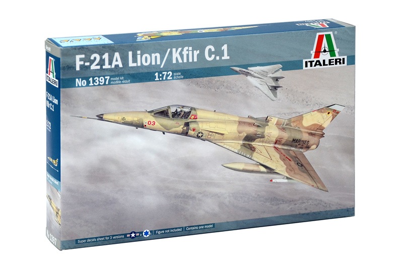 【新製品】1397)F-21A ライオン/クフィル C.1