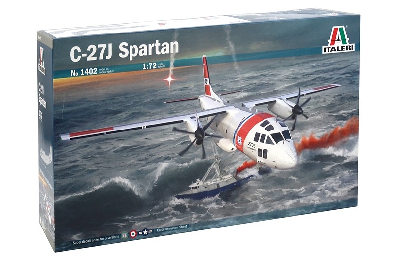 【新製品】1402)アレーニア C-27J スパルタン