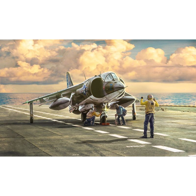 【新製品】1410 AV-8A ハリアー