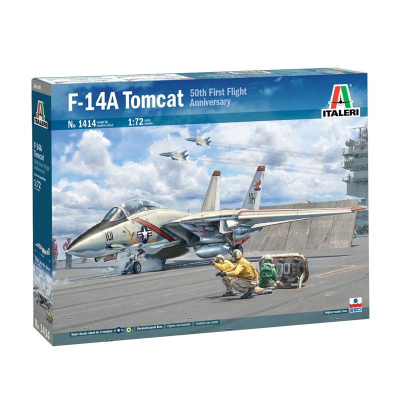 【再入荷】1414 グラマン F-14A トムキャット 50周年記念