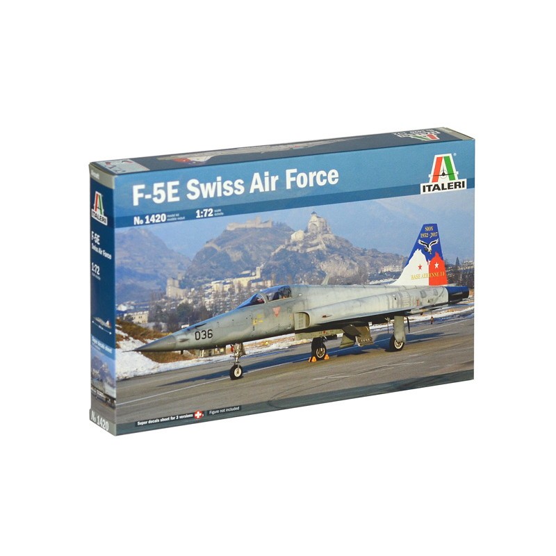 【新製品】1420 ノースロップ F-5E タイガーII スイス空軍