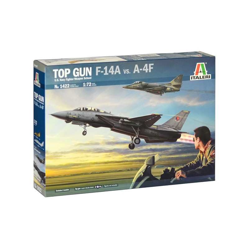 【新製品】1422 トップガン F-14A vs A-4F