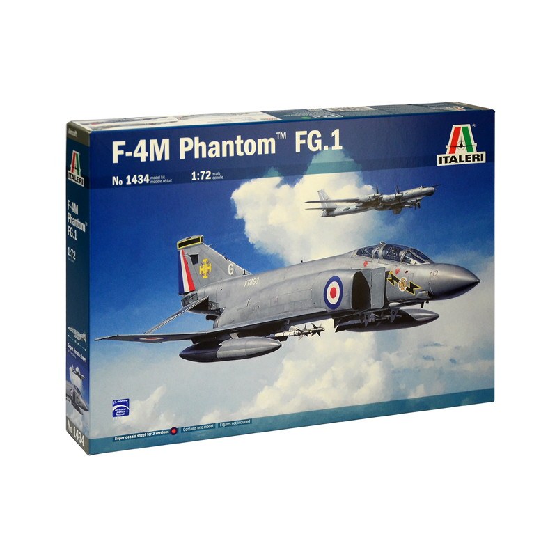 【新製品】1434 マクドネル・ダグラス F-4M ファントム FG.1