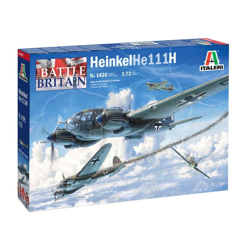 【新製品】1436 ハインケル He111 バトル・オブ・ブリテン