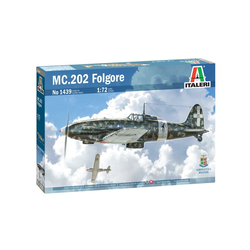 【新製品】1439 マッキ MC.202 フォルゴーレ