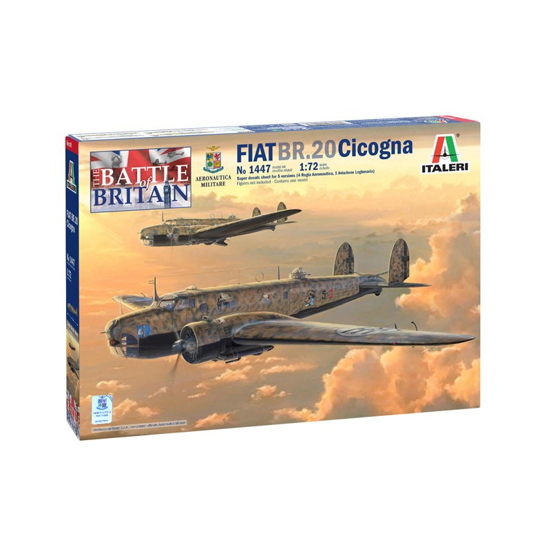 【新製品】1447 フィアット BR.20 チコーニャ バトル・オブ・ブリテン