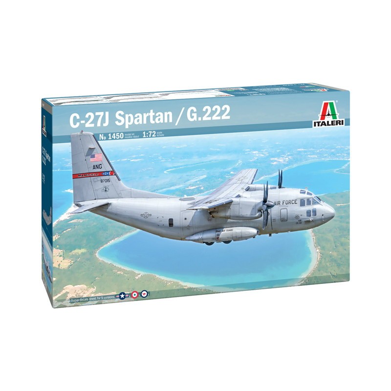 【新製品】1450 アレーニア C-27J スパルタン/G.222