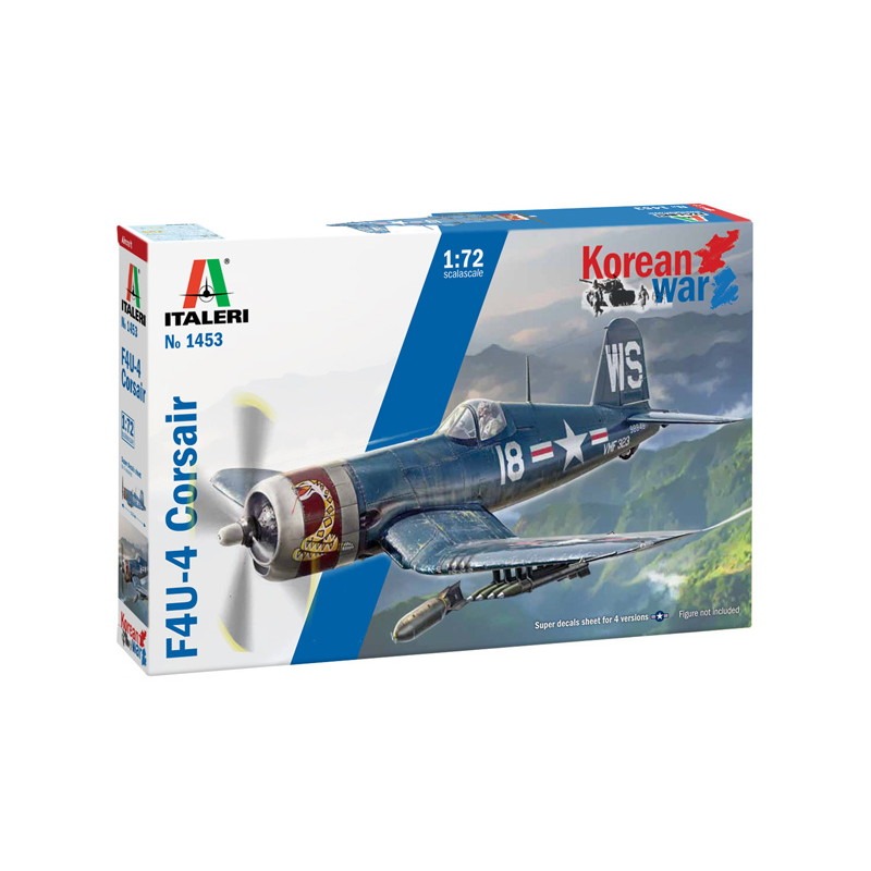 【新製品】1453 ヴォート F4U-4 コルセア 朝鮮戦争