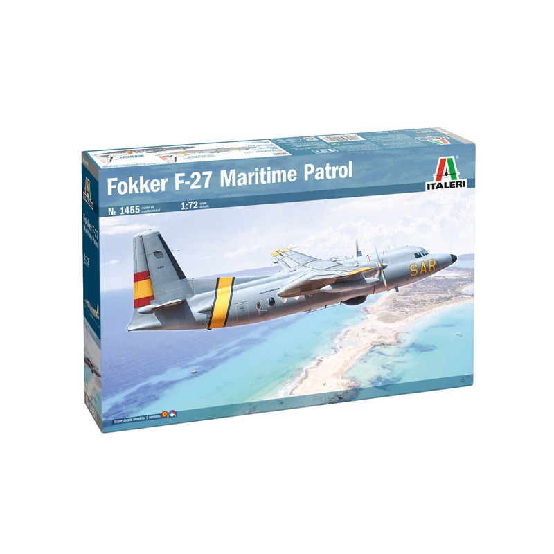 【新製品】1455 フォッカー F-27 海難救難機