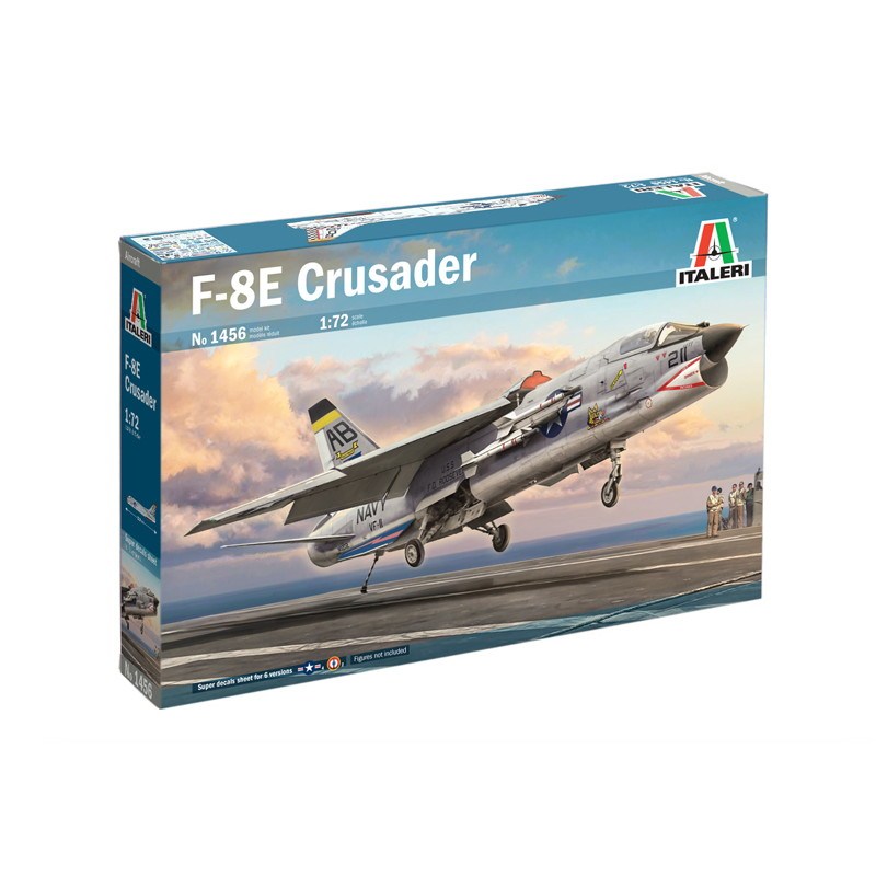 【新製品】1456 ヴォート F-8E クルセイダー