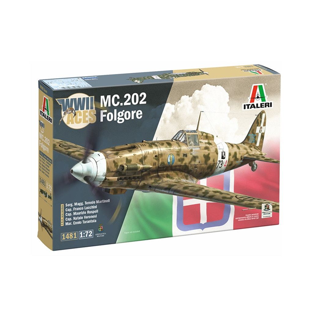 【新製品】1481 マッキ MC.202 フォルゴーレ