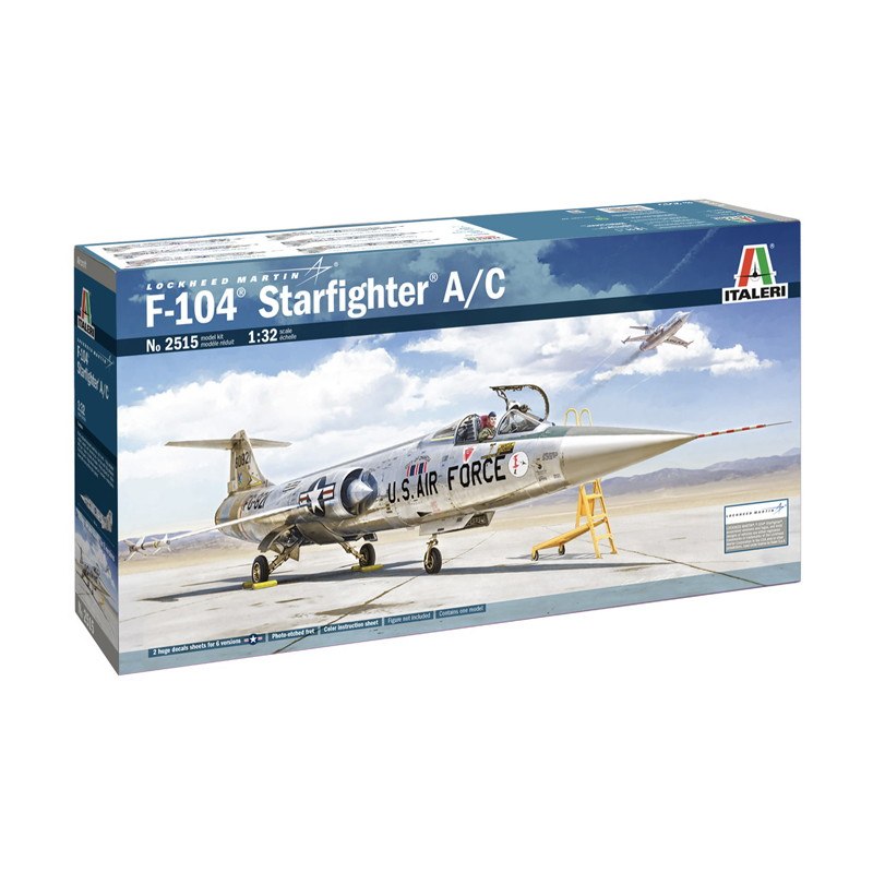【新製品】2515 ロッキード F-104A/C スターファイター