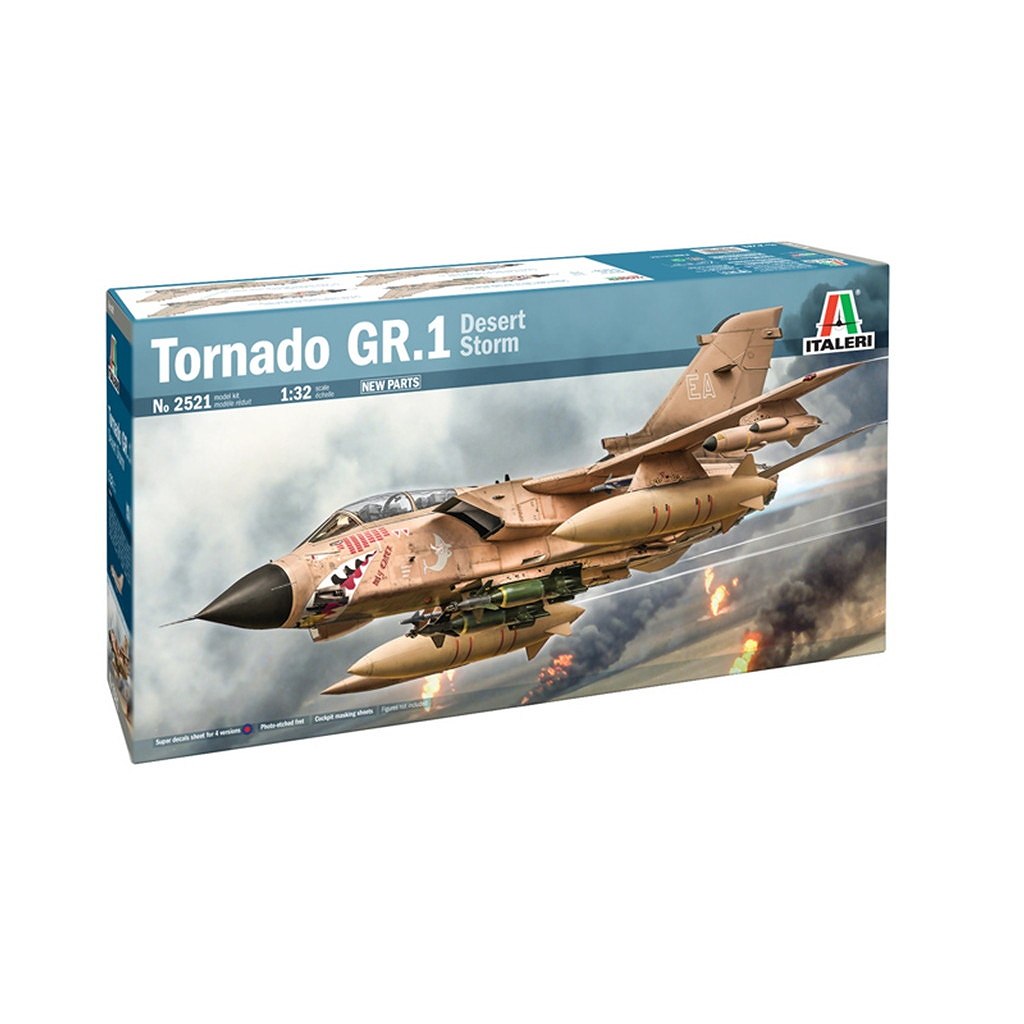 【新製品】2521 イギリス空軍 トーネードGR.1 湾岸戦争