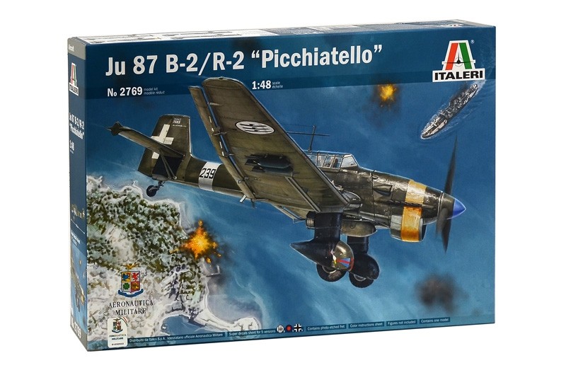 【新製品】2769)ユンカース Ju87B-2/R-2 スツーカ