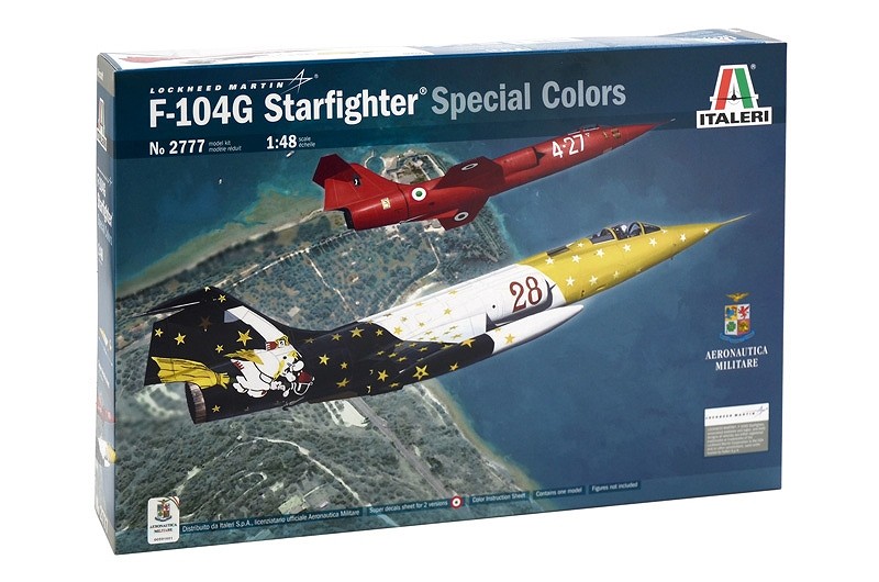 【新製品】2777)ロッキード F-104G スターファイター フェラーリ/フライングウィッチ