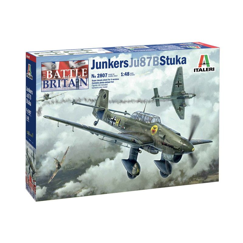 【新製品】2807 ユンカース Ju87B スツーカ バトル・オブ・ブリテン