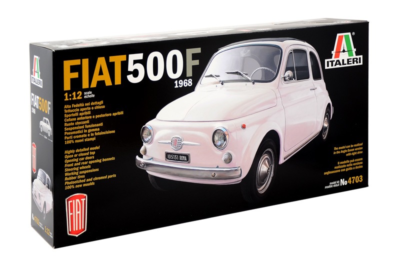 【新製品】4703)フィアット 500F 1968