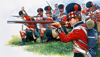 【新製品】[8001283060042] 6004)ナポレオン戦争 スコットランド歩兵